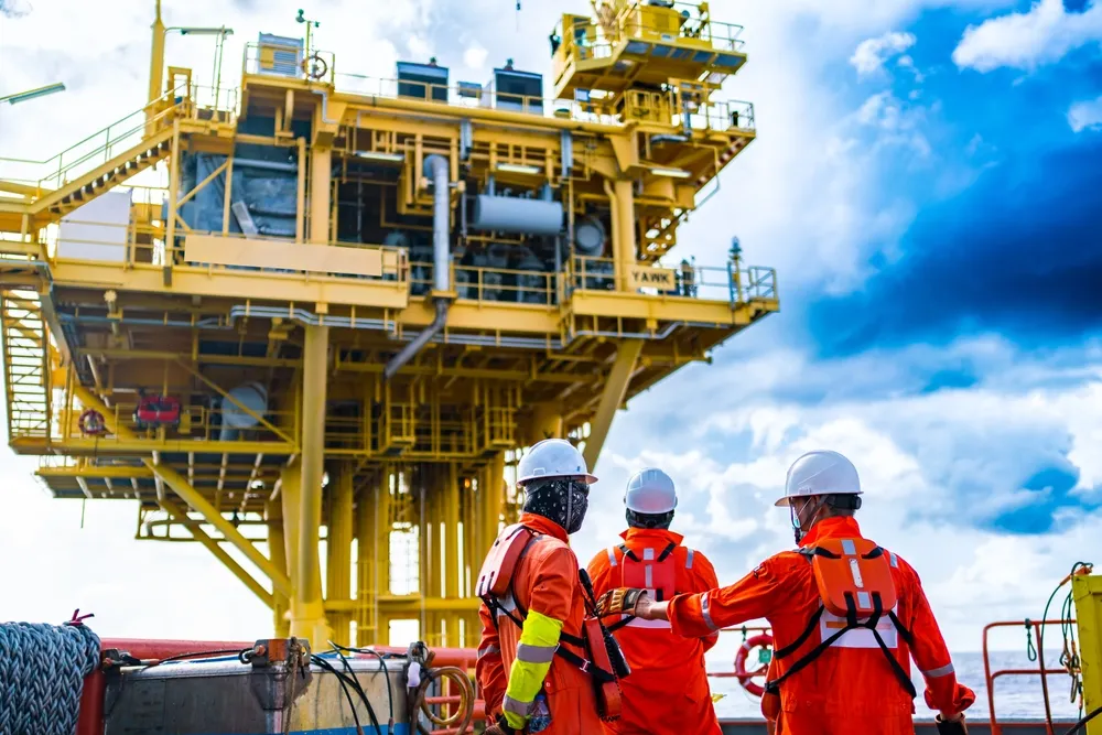 Offshore,Oil,And,Gas,Wellhead,Remote,Platform,Which,Produced,Raw